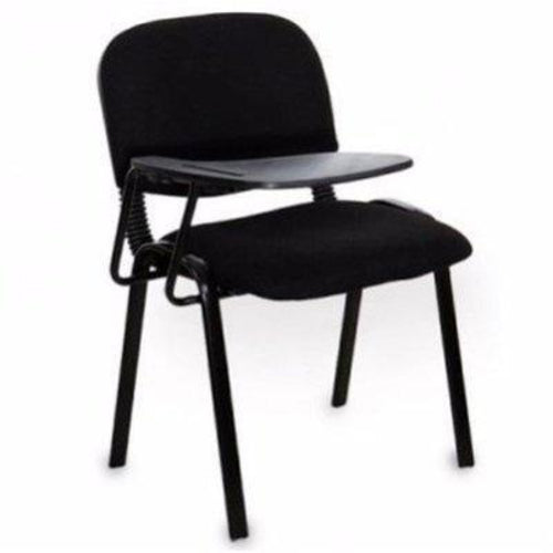 Chair with Writing Pad-Black. @HOG - Home Office Garden Online Marketplace