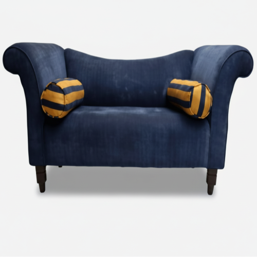 Chaise Lounge with Decorative Legs-OC001 @HOG - Home Office Garden Online Marketplace