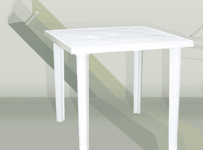 Champion Plastic Table Home Office Garden | HOG-HomeOfficeGarden | online marketplace