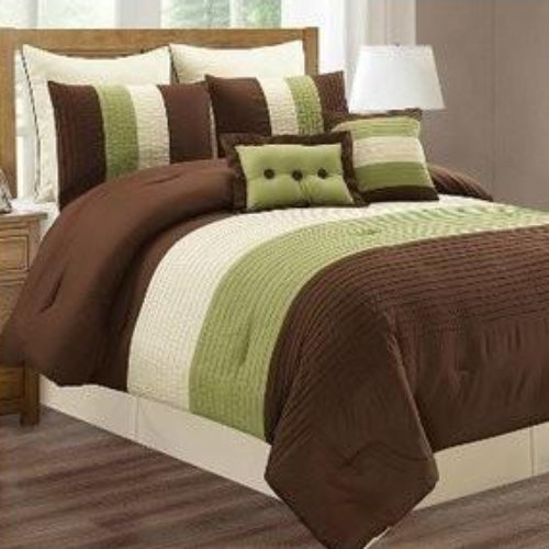 Chocolate City Bedding Set - 9pcs @HOG - Home Office Garden Online Marketplace