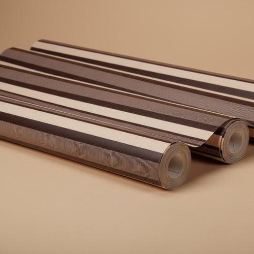 Chocolate & Cream Wallpaper Home Office Garden | HOG-HomeOfficeGarden | online marketplace