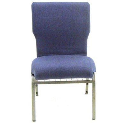 Church Chair - Navy Blue @HOG - Home Office Garden Online Marketplace