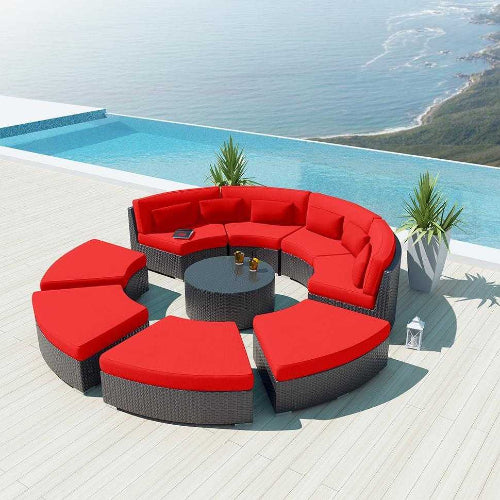 Circle Patio Rattan Set. @HOG - Home Office Garden Online Marketplace