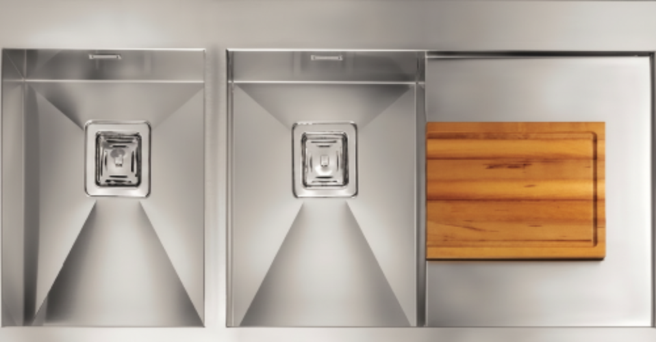 Cm 812887dcssp Clark 116x50 2v Sink. @HOG - Home Office Garden Online Marketplace