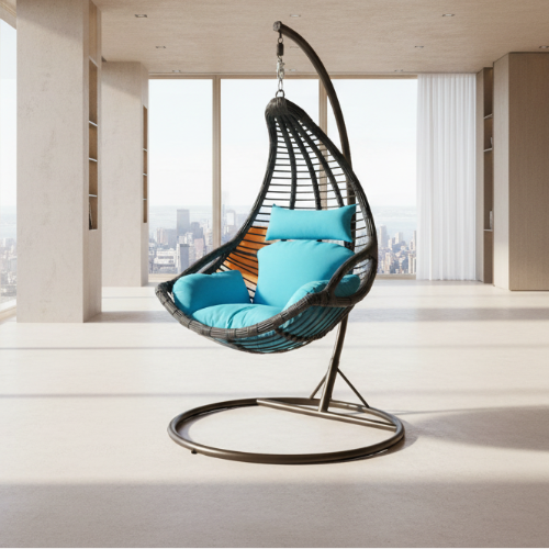 Congo Rattan Hanging Chair - 002. @HOG - Home Office Garden Online Marketplace