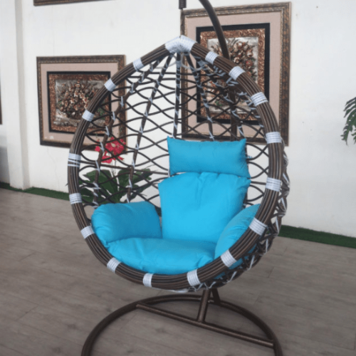 Congo Rattan Hanging Chair - 008. @HOG - Home Office Garden Online Marketplace