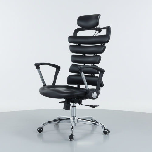 Adjustable Armrest Ergonomic Office Chair. Order @HOG