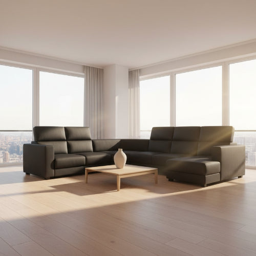 Contemporary Sectional Sofa Set @HOG - Home Office Garden Online Marketplace