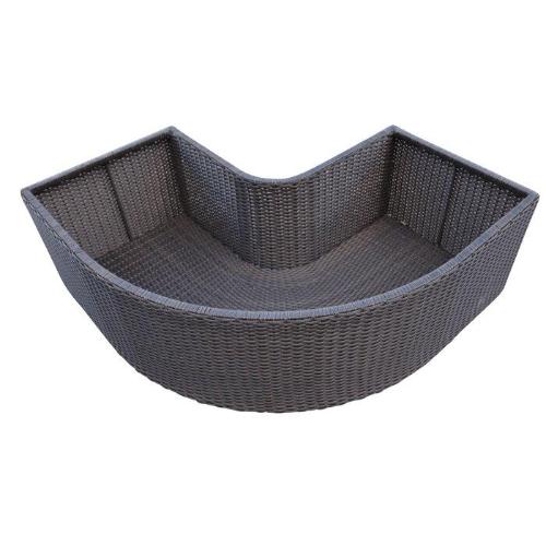 Corner-Synthetic-Rattan-Planter-Box Order Now @HOG Online Marketplace