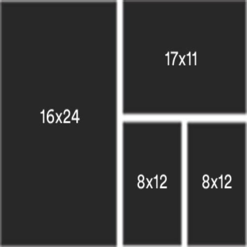 Cottage Wall Clusters Picture Frames. @HOG - Home. Office. Garden online marketplace