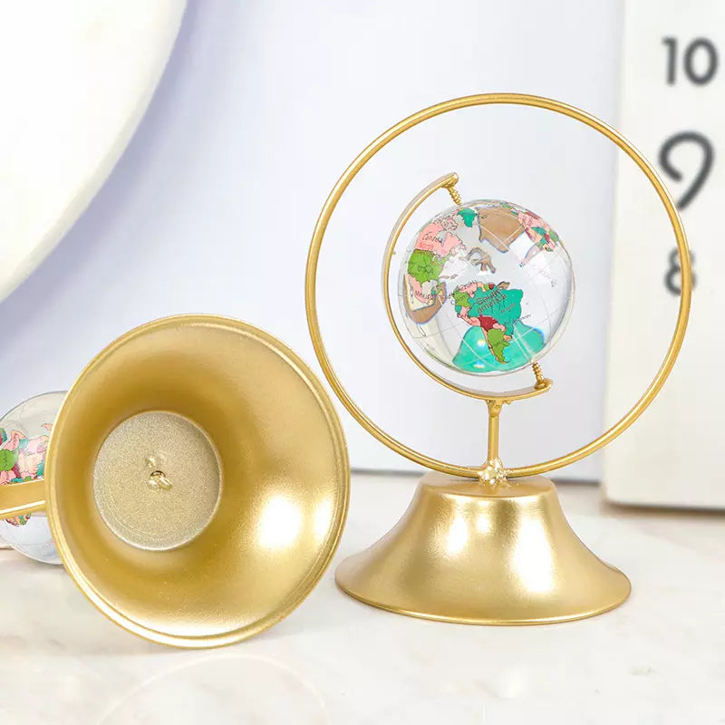 Crystal Globe Ornaments Decor | HOG-Home. Office. Garden online marketplace