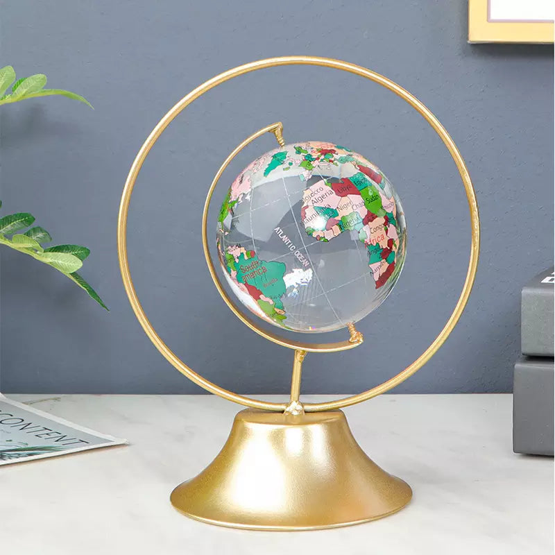 Crystal Globe Ornaments Decor | HOG-Home. Office. Garden online marketplace