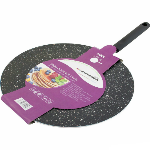 Prima 30cm Non Stick Concave Tawa