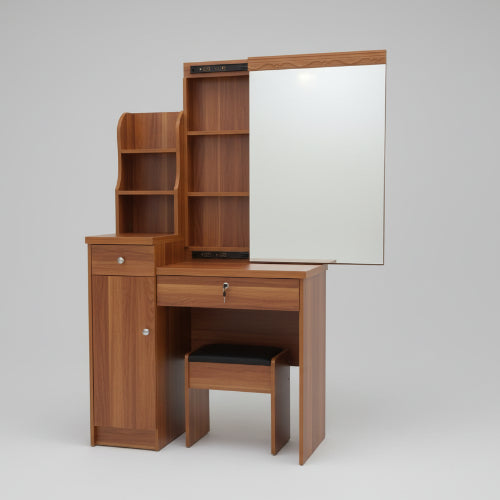 Dresser wth Mirror & Stool @HOG - Home Office Garden Online Marketplace