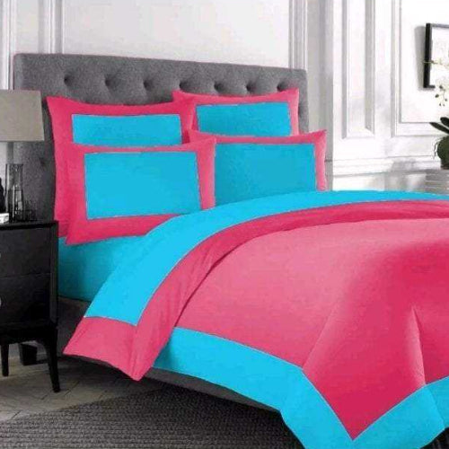 Duvet - Blue & Pink @HOG - Home Office Garden Online Marketplace