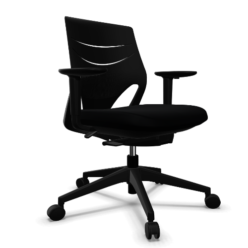 EFIT Office Chair with Black Back. @HOG - Home Office Garden Online Marketplace