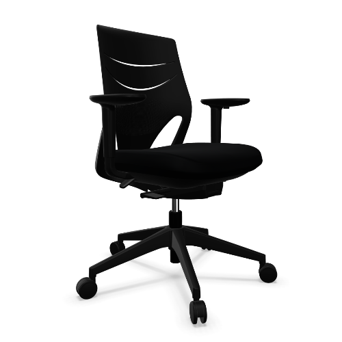 EFIT Office Chair with Black Back. @HOG - Home Office Garden Online Marketplace