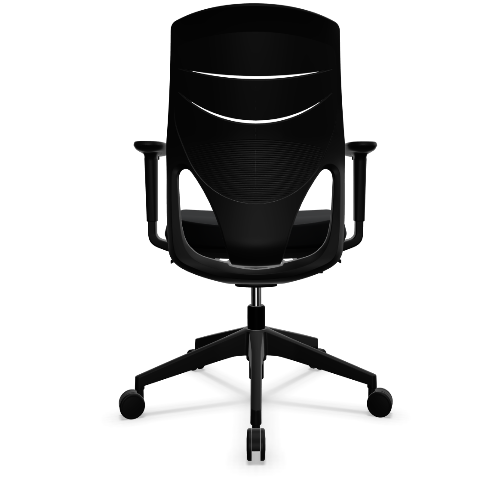 EFIT Office Chair with Black Back. @HOG - Home Office Garden Online Marketplace