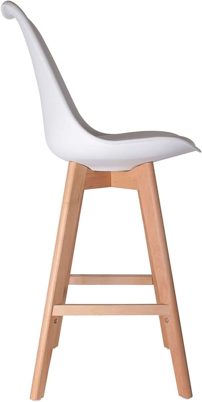 Eames Style Deluxe Bar Stool | HOG-Home. Office. Garden online marketplace