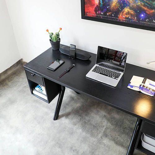 Eclectic Office Desk - 1.6M @HOG - Home Office Garden Online Marketplace