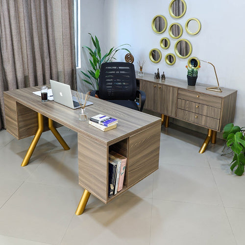 Eclectic Office Desk - 1.6M @HOG - Home Office Garden Online Marketplace
