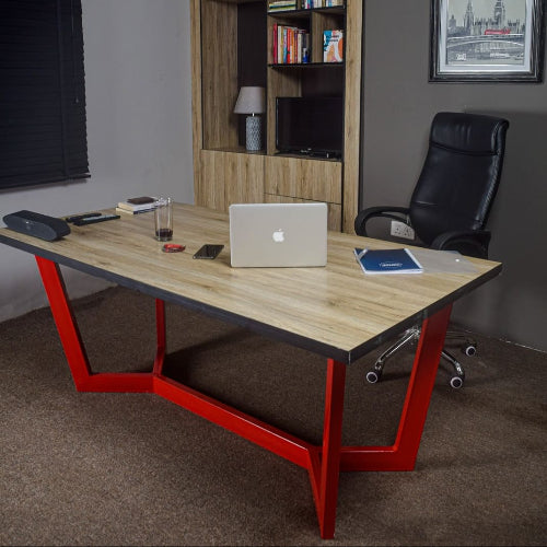 Eclectic Open Workstation Office Desk @HOG - Home Office Garden Online Marketplace