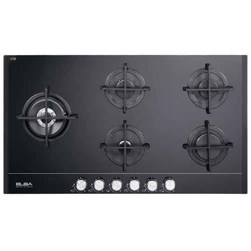 Elba ELIO95-565CG 90cm Built-in Hob. @HOG - Home Office Garden Online Marketplace
