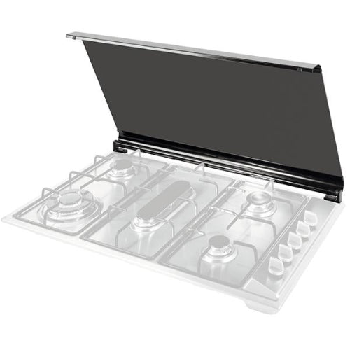 Elba Stainless Steel Half Electric Half Gas Hob 90cm. @HOG - Home Office Garden Online Marketplace