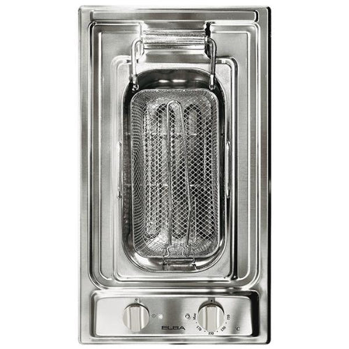Elba Stainless Steel Hob 30cm – Electric Fryer. @HOG - Home Office Garden Online Marketplace