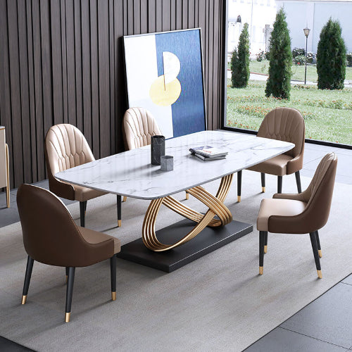 Exclusive Marble Dining Set @HOG - Home Office Garden Online Marketplace