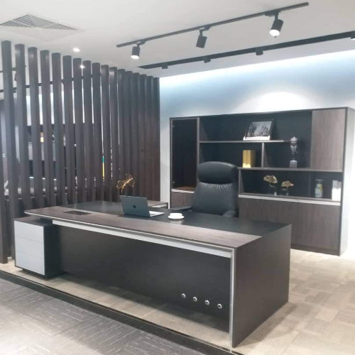 Executive Office Desk-2.4mtr. @HOG - Home Office Garden Online Marketplace