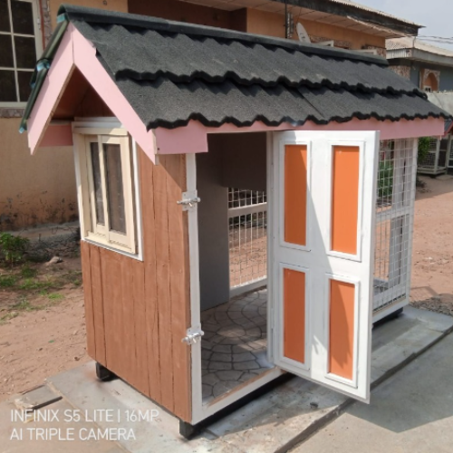 Exotic Dog House 72" x 42" x 72" @HOG - Home Office Garden Online Marketplace