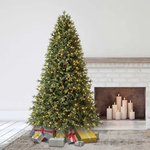Easy Connect Prelit LED Christmas Tree - 7.5ft