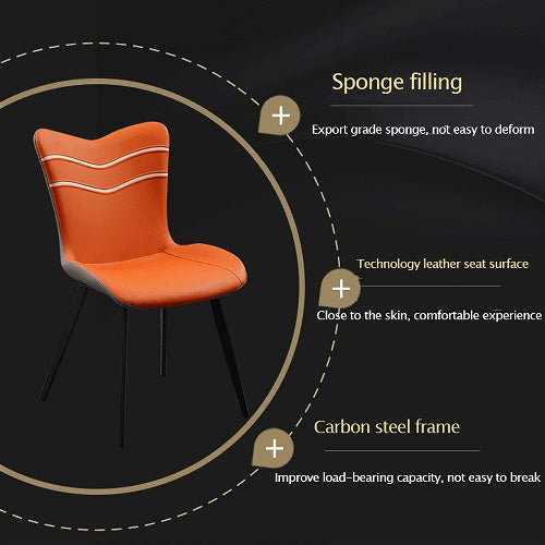 FETYDSE Faux Leather Dining Chairs. @HOG - Home Office Garden Online Marketplace 