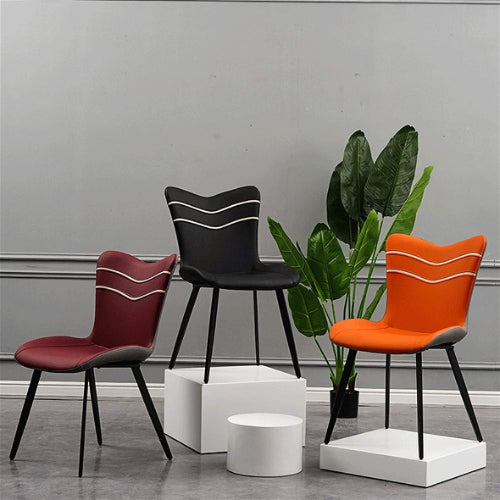 FETYDSE Faux Leather Dining Chairs. @HOG - Home Office Garden Online Marketplace 