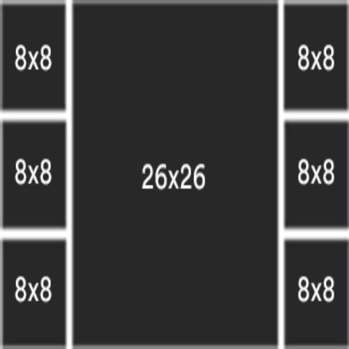 Film strip Wall Clusters Picture Frames. @HOG - Home. Office. Garden online marketplace