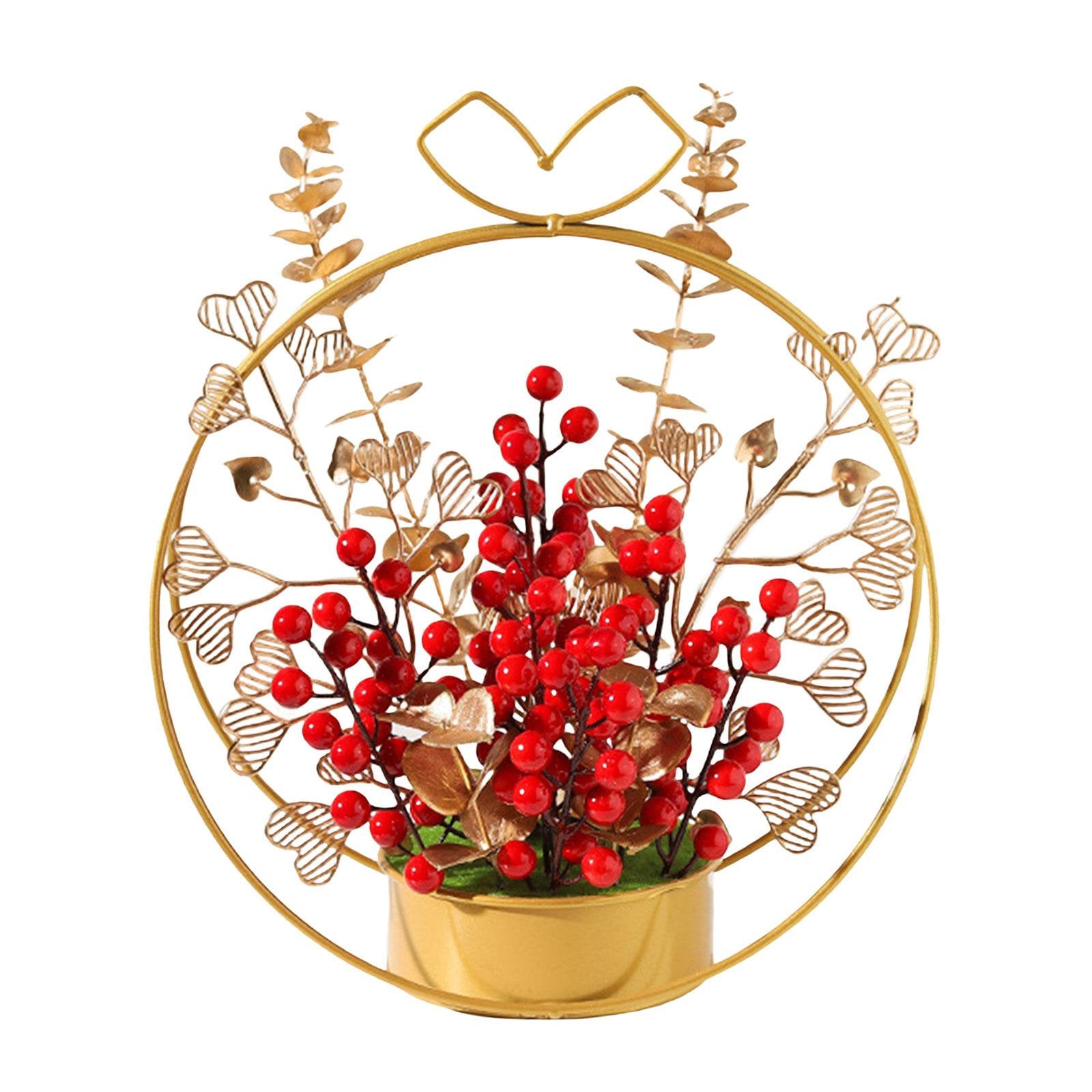 Flower Basket Ornament | HOG- Home. Office. Garden online marketplace
