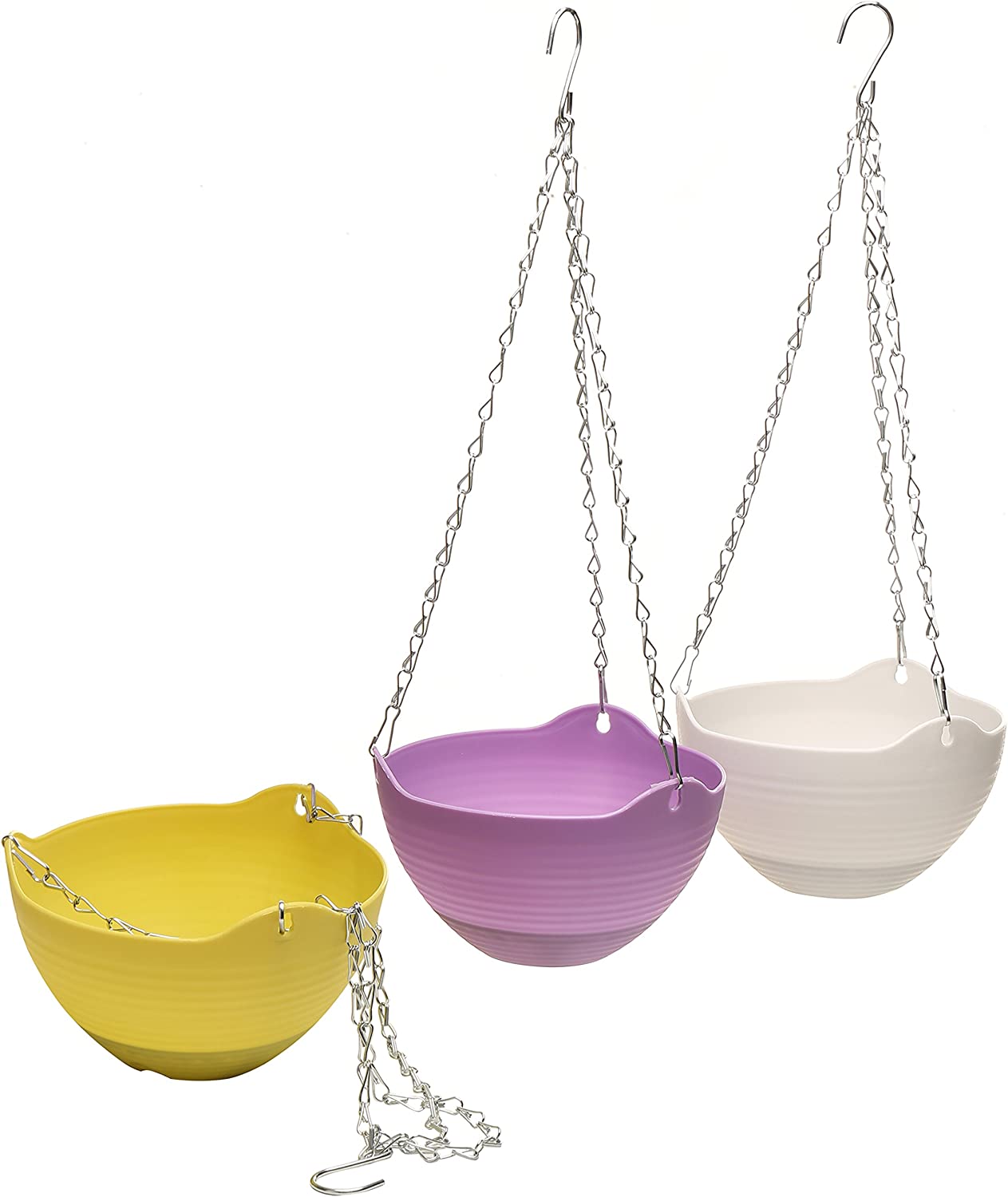 Flowerpot Hanging Bowl with Chain. @HOG - Home Office Garden Online Marketplace