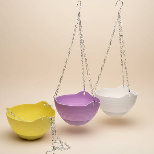 Flowerpot Hanging Bowl with Chain. @HOG - Home Office Garden Online Marketplace