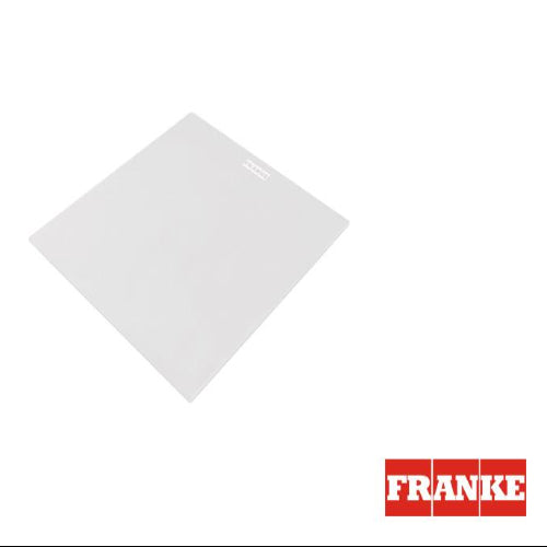 Franke Glass Chopping Board  381X358MM. @HOG - Home Office Garden Online Marketplace