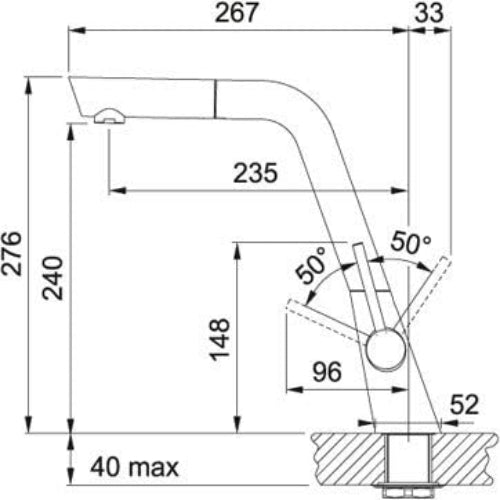 Franke Tap | 115.0177.700. @HOG - Home Office Garden Online Marketplace