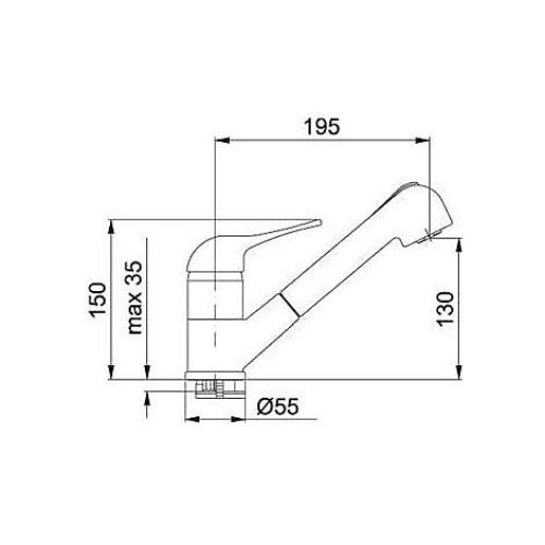 Franke Tap | 115.0183.230. @HOG - Home Office Garden Online Marketplace
