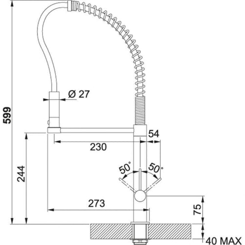 Franke Tap | 115.0196.526. @HOG - Home Office Garden Online Marketplace