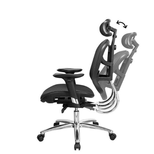 Furradec Ergonomic Chair @HOG - Home Office Garden Online Marketplace