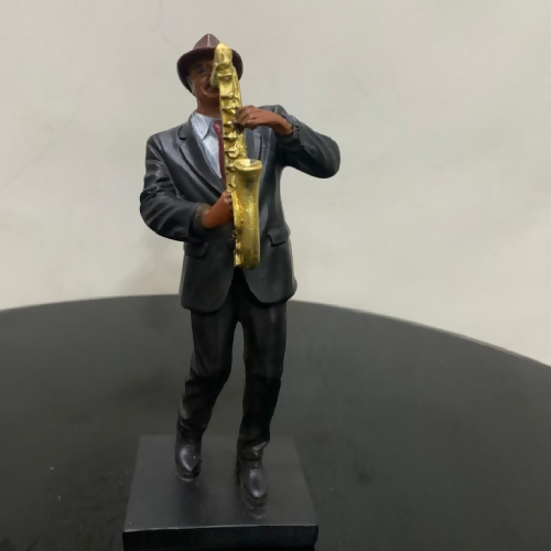 Jazz Music Characters Sculpture Murals