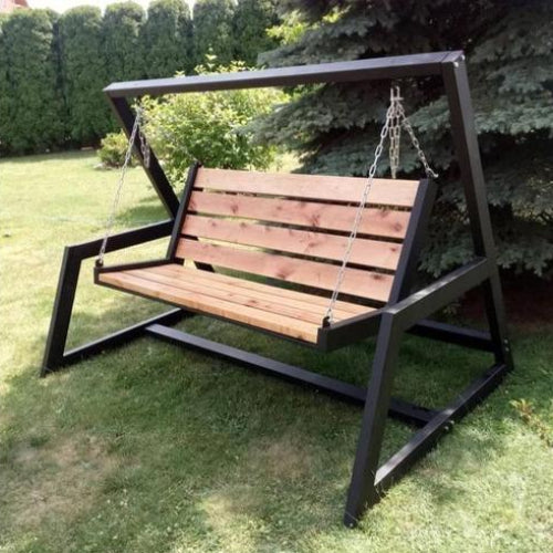 Garden Hammock in Iron and Wood. @HOG - Home Office Garden Online Marketplace