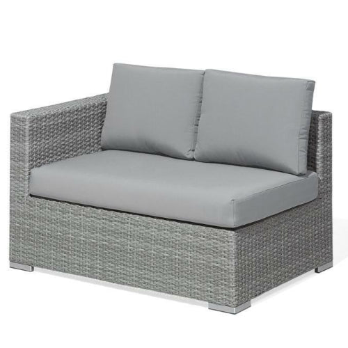 Grey Wicker Rattan Set 8 Seater. @HOG - Home Office Garden Online Marketplace
