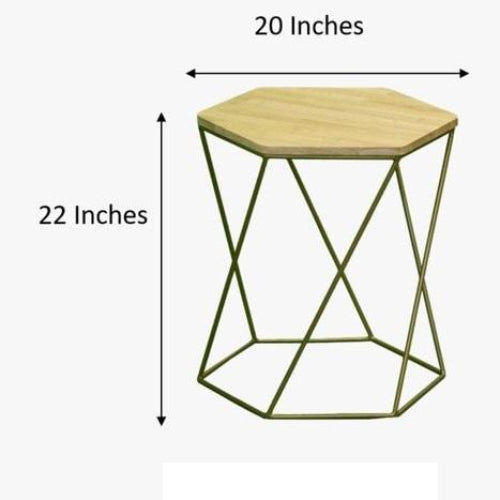 Hexagon Side Table. @HOG - Home Office Garden Online Marketplace