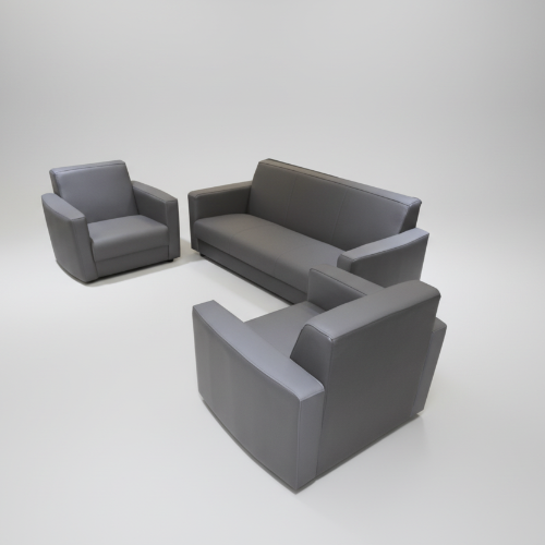 Hog Leather 5 Seats Sofa Set-SA298 @HOG - Home Office Garden Online Marketplace