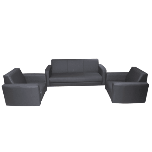 Hog Leather 5 Seats Sofa Set-SA298 @HOG - Home Office Garden Online Marketplace